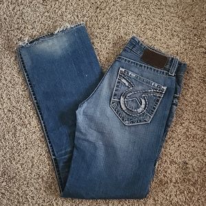 Mens Big Star Pioneer jeans